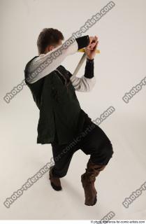 KEETA MOVING POSE WITH SWORD